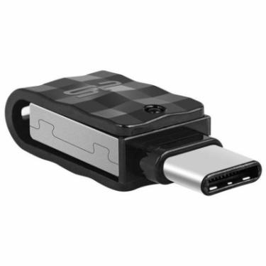 USB флеш накопитель Silicon Power 32GB Mobile C31 USB 3.1 / USB Type-C Фото 2