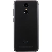 Мобильный телефон Bravis S500 Diamond Black Фото 1