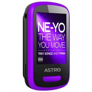 MP3 плеер Astro M4 Black/Purple Фото