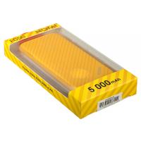Батарея универсальная Nomi F050 5000 mAh yellow Фото 3