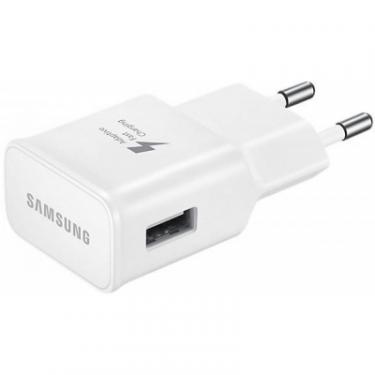 Зарядное устройство Samsung 2A + Type-C Cable (Fast Charging) White Фото