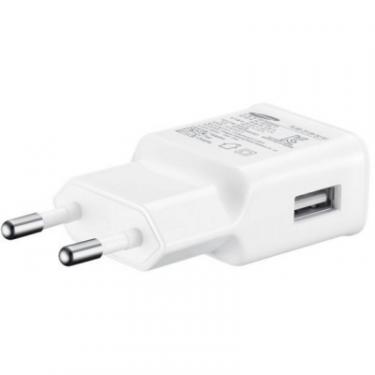 Зарядное устройство Samsung 2A + Type-C Cable (Fast Charging) White Фото 1