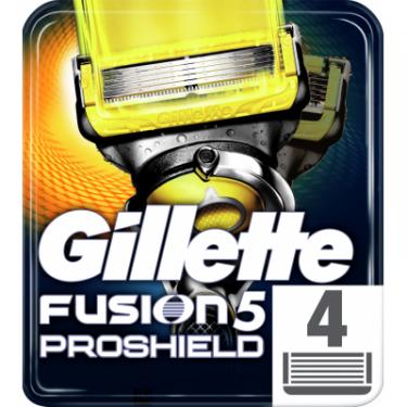 Сменные кассеты Gillette Fusion ProShield 4 шт Фото