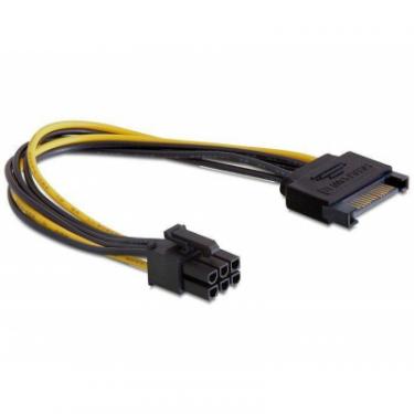 Кабель питания Cablexpert PCI express 6-pin power 0.2m Фото
