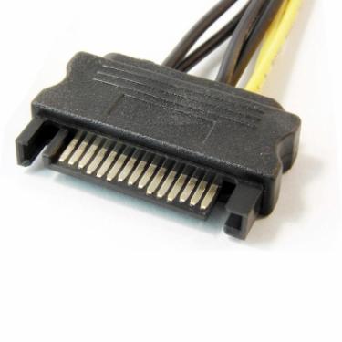 Кабель питания Cablexpert PCI express 6-pin power 0.2m Фото 4
