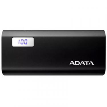Батарея универсальная ADATA P12500D 12500mAh Black Фото 1