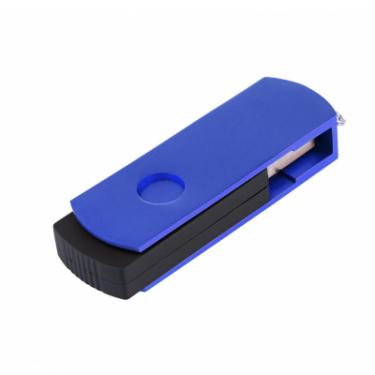 USB флеш накопитель eXceleram 32GB P2 Series Blue/Black USB 2.0 Фото 5