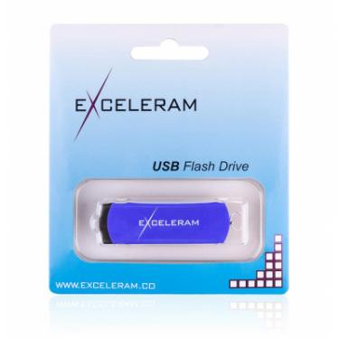 USB флеш накопитель eXceleram 32GB P2 Series Blue/Black USB 2.0 Фото 7