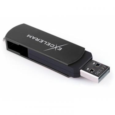 USB флеш накопитель eXceleram 8GB P2 Series Black/Black USB 2.0 Фото 4