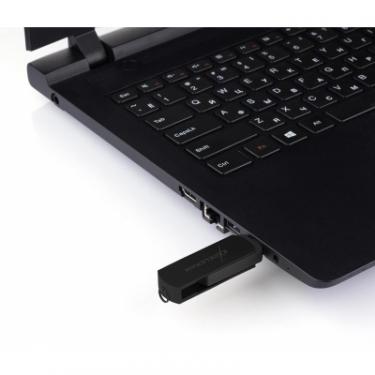 USB флеш накопитель eXceleram 8GB P2 Series Black/Black USB 2.0 Фото 6