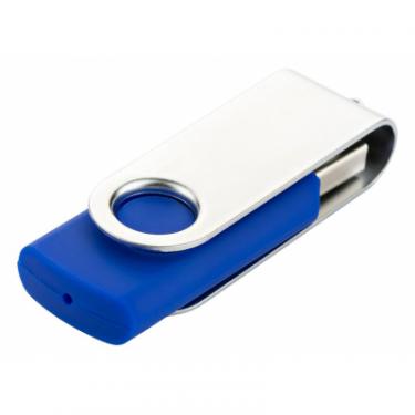 USB флеш накопитель eXceleram 8GB P1 Series Silver/Blue USB 2.0 Фото 5
