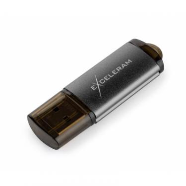 USB флеш накопитель eXceleram 32GB A3 Series Black USB 3.1 Gen 1 Фото 2