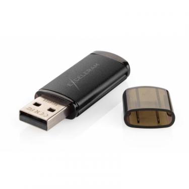 USB флеш накопитель eXceleram 32GB A3 Series Black USB 3.1 Gen 1 Фото 4