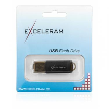 USB флеш накопитель eXceleram 32GB A3 Series Black USB 3.1 Gen 1 Фото 7