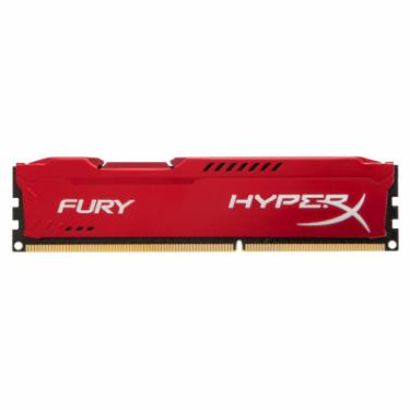 Модуль памяти для компьютера Kingston Fury (ex.HyperX) DDR4 8GB 3200 MHz HyperX FURY Red Фото