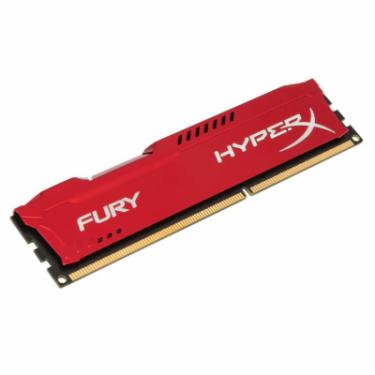 Модуль памяти для компьютера Kingston Fury (ex.HyperX) DDR4 8GB 3200 MHz HyperX FURY Red Фото 1