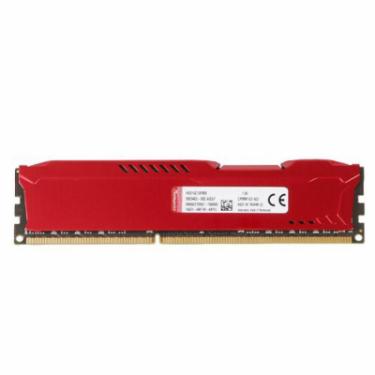 Модуль памяти для компьютера Kingston Fury (ex.HyperX) DDR4 8GB 3200 MHz HyperX FURY Red Фото 3
