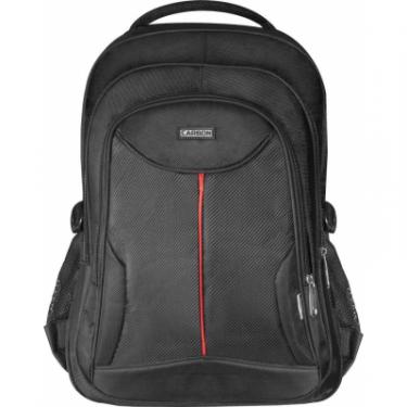 Рюкзак для ноутбука Defender 15.6" Carbon black Фото 1