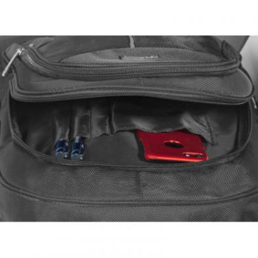 Рюкзак для ноутбука Defender 15.6" Carbon black Фото 6