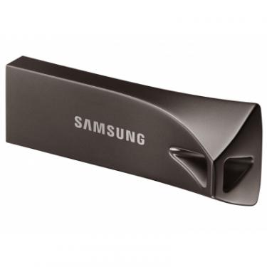 USB флеш накопитель Samsung 128GB Bar Plus Black USB 3.1 Фото 2