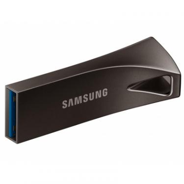 USB флеш накопитель Samsung 128GB Bar Plus Black USB 3.1 Фото 3