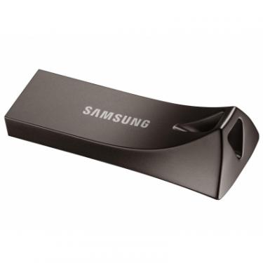 USB флеш накопитель Samsung 128GB Bar Plus Black USB 3.1 Фото 4