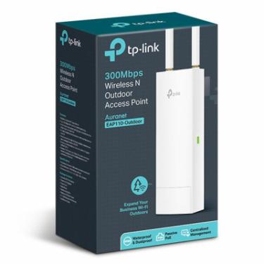 Точка доступа Wi-Fi TP-Link EAP110-Outdoor Фото 3