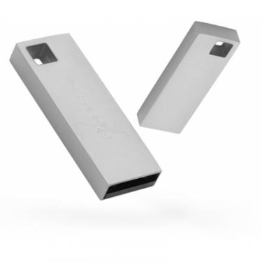 USB флеш накопитель eXceleram 32GB U1 Series Silver USB 3.1 Gen 1 Фото