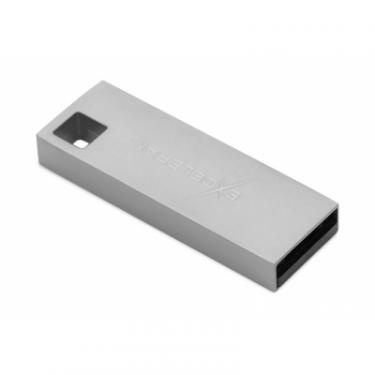 USB флеш накопитель eXceleram 32GB U1 Series Silver USB 3.1 Gen 1 Фото 1