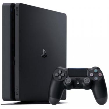 Игровая консоль Sony PlayStation 4 Slim 500 Gb Black (HZD+GTS+UC4+PSPlu Фото