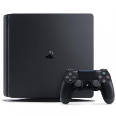 Игровая консоль Sony PlayStation 4 Slim 500 Gb Black (HZD+GTS+UC4+PSPlu Фото 1