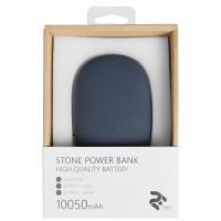 Батарея универсальная 2E Power Bank Stone 10050mAh Blue Фото 6