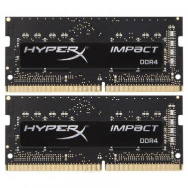 Модуль памяти для ноутбука Kingston Fury (ex.HyperX) SoDIMM DDR4 16GB (2x8GB) 2133 MHz HyperX Impact Фото