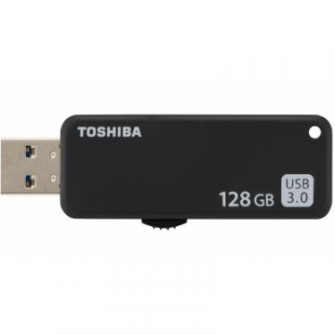USB флеш накопитель Toshiba 128GB U365 Black USB 3.0 Фото 2