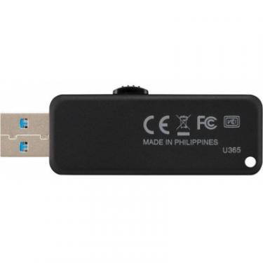 USB флеш накопитель Toshiba 128GB U365 Black USB 3.0 Фото 3