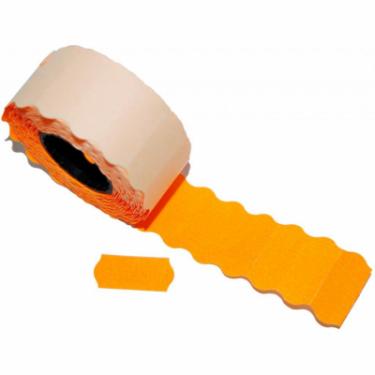 Этикет-лента Aurika 26х12 orange(упаковка 5шт) Фото