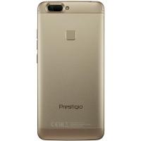 Мобильный телефон Prestigio MultiPhone 7572 Grace B7 LTE DUO Gold Фото 1