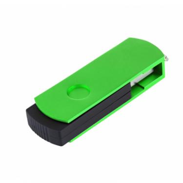 USB флеш накопитель eXceleram 64GB P2 Series Green/Black USB 2.0 Фото 5