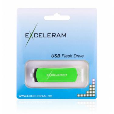 USB флеш накопитель eXceleram 64GB P2 Series Green/Black USB 2.0 Фото 7