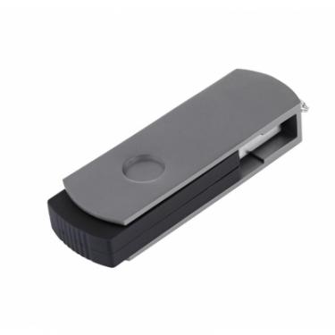 USB флеш накопитель eXceleram 64GB P2 Series Gray/Black USB 3.1 Gen 1 Фото 5