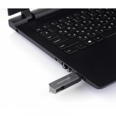 USB флеш накопитель eXceleram 64GB P2 Series Gray/Black USB 3.1 Gen 1 Фото 6