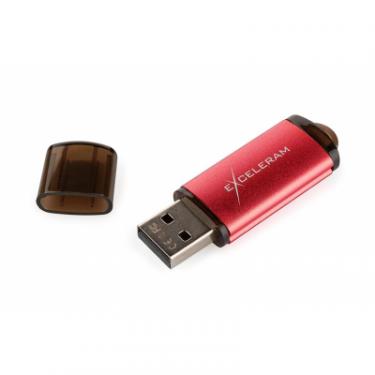 USB флеш накопитель eXceleram 64GB A3 Series Red USB 3.1 Gen 1 Фото 5