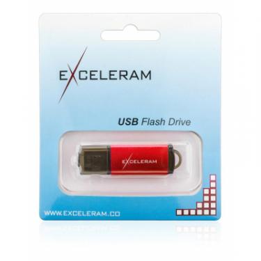 USB флеш накопитель eXceleram 64GB A3 Series Red USB 3.1 Gen 1 Фото 7