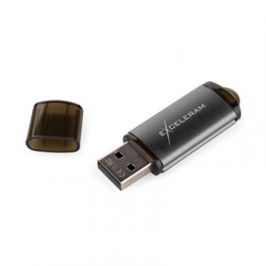 USB флеш накопитель eXceleram 32GB A3 Series Black USB 2.0 Фото 5