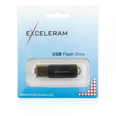 USB флеш накопитель eXceleram 32GB A3 Series Black USB 2.0 Фото 7