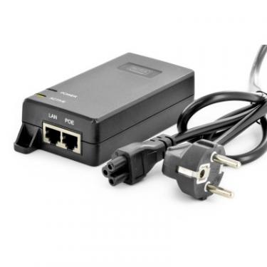 Адаптер PoE Digitus PoE Ultra 802.3at, 10/100/1000 Mbps, Output max. 4 Фото 2