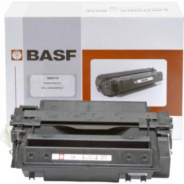 Картридж BASF для HP LJ 2410/2420/2430 аналог Q6511X Black Фото