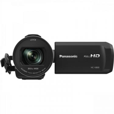 Цифровая видеокамера Panasonic HC-V800EE-K Фото 2