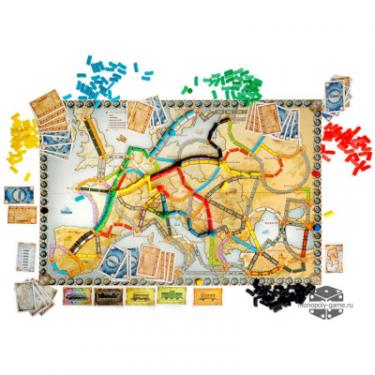Настольная игра Hobby World Ticket to Ride: Европа (3-е рус. изд.) Фото 3