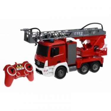 Радиоуправляемая игрушка Same Toy Пожарная машина Mercedes-Benz с лесницей 1:20 Фото